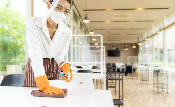 Cleaning And Disinfecting Your Business: The Pandemic