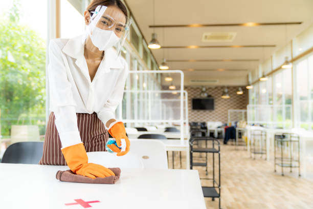 Cleaning And Disinfecting Your Business: The Pandemic